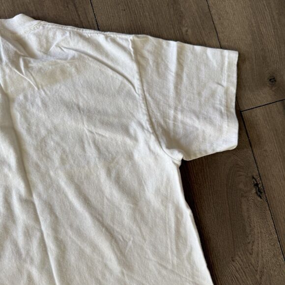 Vtg 90s Human-I-Tees Circle Of Life Faded Shirt M USA Animal Nature Art Grunge - Picture 13 of 14